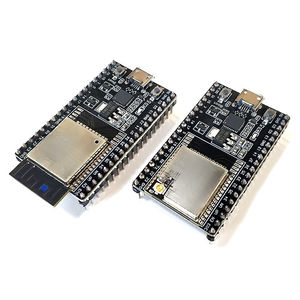 La carte de développement ESP32 DevKitC est équipée d'un module <span class=keywords><strong>WROOM</strong></span>-32D <span class=keywords><strong>Esp</strong></span>-<span class=keywords><strong>wroom</strong></span>-<span class=keywords><strong>32</strong></span> Esp32-<span class=keywords><strong>wroom</strong></span>-<span class=keywords><strong>32</strong></span> - Product Image 3