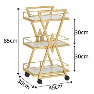 Syf High-end Beauty <b>Salon</b> Special Trolley, Popular Nail <b>Salon</b> Storage Rack, Tool Cart, Hair and Permanent Makeup Storage Rack - Product Image 5