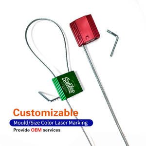 Longueur réglable Camion Conteneur Tirer Câble Serré Joint Câble Fil Câble Joints Huile Gaz Vannes Portes Câble Attache Joints - Product Image 4