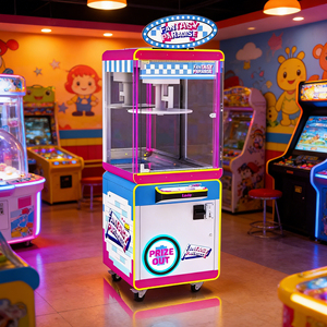 Machine à griffes compacte Kising Guangzhou, <span class=keywords><strong>jeu</strong></span> d'arcade à griffes, roue à griffes, prix, parc d'attractions, version anglaise personnalisée pour usage commercial - Product Image 1