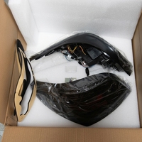 Feu arrière pour BMW Série 5 E60 2003-2010, style écailles de dragon, feu arrière LED avec clignotant séquentiel, pièce de rechange aftermarket
