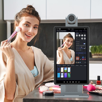 HUSHIDA 15.6 Inci Peralatan Perangkat Lunak Siaran Langsung All-In-One Mesin Streaming Langsung untuk Youtube, Tiktok, Twitter, Shopee