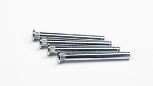 Custom Blauw Verzinkt Hoge Sterkte Corrosiebestendige Autodeur Scharnierpennen - Product Image 2