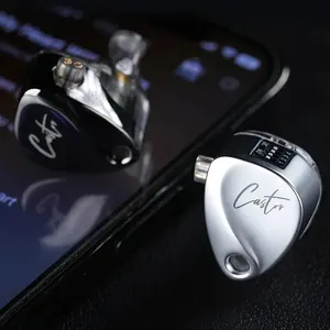 KZ Castor Wired Harman Improved Bass HiFi Earphone 2 Dynamic Tunable Balance Monitor Headphone IEM Earphones Music Sport Earbuds