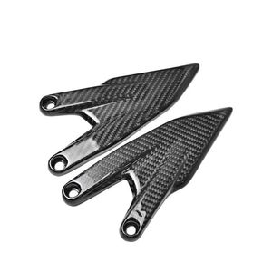 Plaque de protection de cadre en fibre de carbone sèche 3K, pour KTM 690 SMC R 2019-2024, pièces de carénage de châssis de moto - Product Image 1