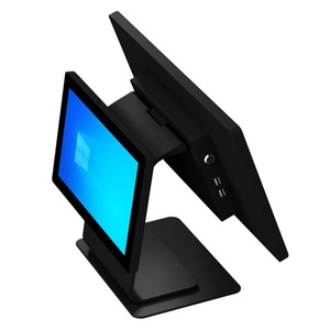 Sistema POS de caja registradora Android todo en uno de 15,6 pulgadas, pantalla táctil, código de barras, impresora NFC, para supermercados minoristas, pequeñas empresas - Product Image 3