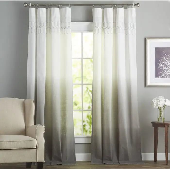 sheer curtains for the living room ready made voile hotel curtains wholesale
