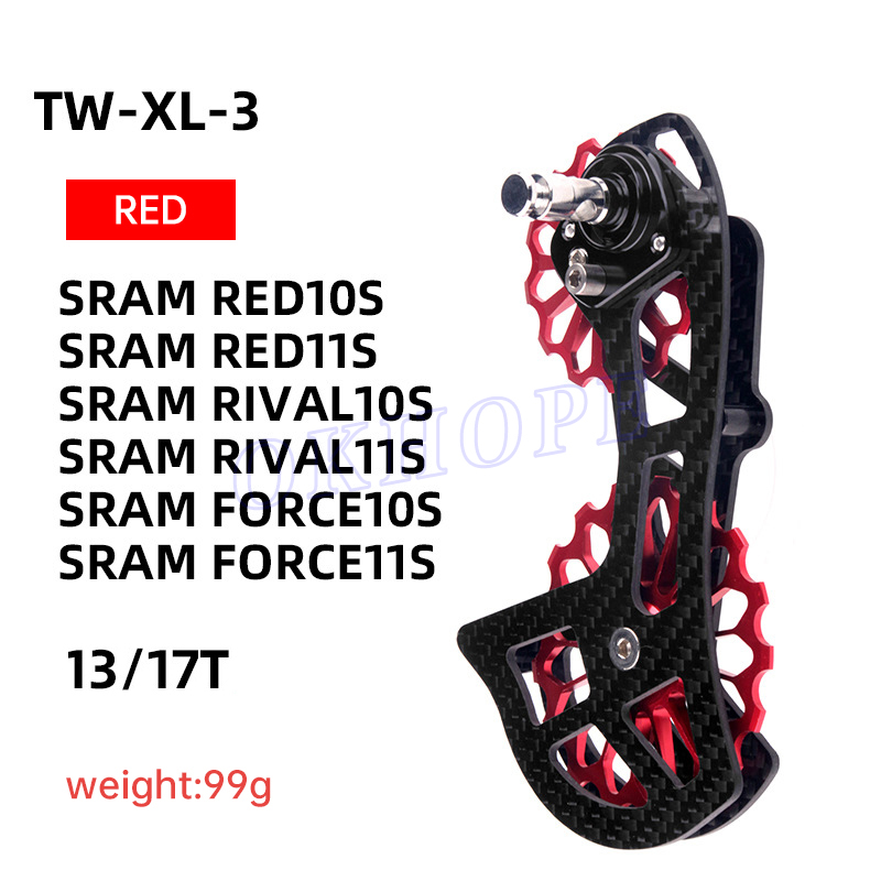 16-TW-XL-3 ROJO(13-17T)