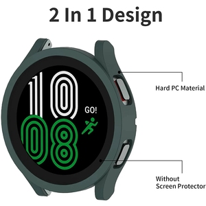 Coque directe d'usine pour <span class=keywords><strong>Samsung</strong></span> Galaxy <span class=keywords><strong>Watch</strong></span> 6 <span class=keywords><strong>Classic</strong></span> 47mm 43mm protecteur d'écran pour Galaxy <span class=keywords><strong>Watch</strong></span> 7 6 40mm 44mm PC pare-chocs - Product Image 3