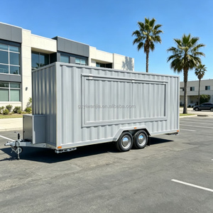Nouvelle Remorque Alimentaire Conteneurisée Préfabriquée 2026 Entièrement Équipée – Cuisine Mobile pour Vendeurs, Installation Facile sur 4 Roues, Certifiée CE - Product Image 3