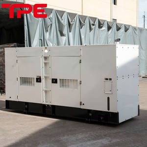 Grupo Electrógeno Silencioso TPE-12KS ~ TPE-35KS de 12kw-35kw con Certificación CE, Trifásico, para Uso en Exteriores TPE-12KS ~ TPE-35KS TP - Product Image 2