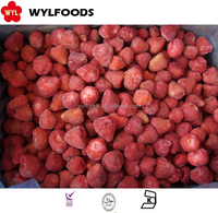 Kualitas tinggi buah IQF Frozen strawberry Harga terbaik untuk manis mencicipi buah bola pola proses pelestarian