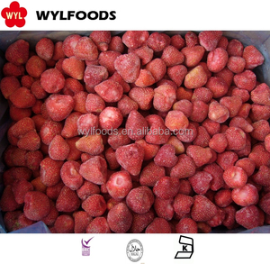 Fraises congelées IQF en vrac de haute qualité meilleur <span class=keywords><strong>prix</strong></span> pour le processus de conservation du motif de boule de fruits au goût sucré - Product Image 3