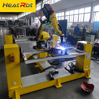 Posisioner Pengelasan Servo Rotary Tipe H Heavy Duty untuk Headstock dan Tailstock, Perlengkapan untuk Pengelasan Robotik