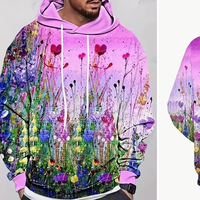 Sweat à capuche de créateur avec impression numérique 3D - Pull à capuche décontracté élégant et confortable pour un style européen