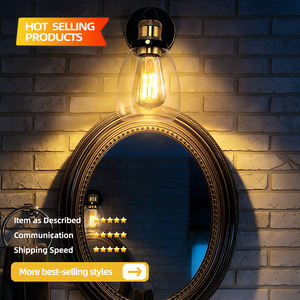 Applique murale LED moderne en fer avec lumière blanc chaud 3500K, intensité réglable, durée de vie de 20 000 heures, pour chambre, escalier, couloir, usage intérieur - Product Image 2