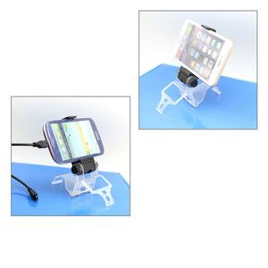 SYY Gamepad Clip de support réglable pour manette sans fil <span class=keywords><strong>Playstation</strong></span> <span class=keywords><strong>4</strong></span> Game Stand - Product Image 3