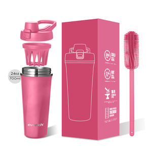 مخصص مزدوج الجدار معزول ، كوب بروتين شاكر للياقة البدنية يعمل في الهواء الطلق نشاط التخييم المباشر - Product Image 2