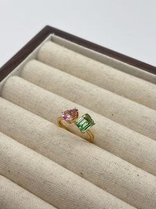 แหวนพลอยเพาะเลี้ยงเงินแท้ S925 จาก UM Jewelry สำหรับสวมใส่ทุกวัน งานแต่งงาน งานหมั้น และเป็นของขวัญในงานฉลองครบรอบ - Product Image 3