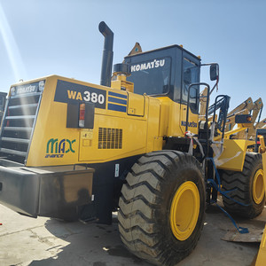 รถตักดินมือสองญี่ปุ่นแท้ KOMATSU WA380/WA300/WA320 พร้อมเครื่องยนต์และชิ้นส่วนหลักๆ คุณภาพดี ราคาประหยัด คุ้มค่า - Product Image 4