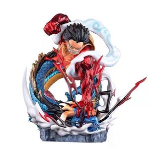 Figura de <span class=keywords><strong>Anime</strong></span> de 14 cm, Monkey D. <span class=keywords><strong>Luffy</strong></span> <span class=keywords><strong>VS</strong></span> <span class=keywords><strong>Kaido</strong></span>, Figura de PVC de <span class=keywords><strong>Luffy</strong></span>, Modelo de Estatua de Juguete - Product Image 1