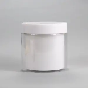 50G 100G 250G 500G Dubbele Muur Milieuvriendelijke Navulbare Brede Mond Huisdier Body Butter Lege Cosmetische Containers plastic Zalfpotje