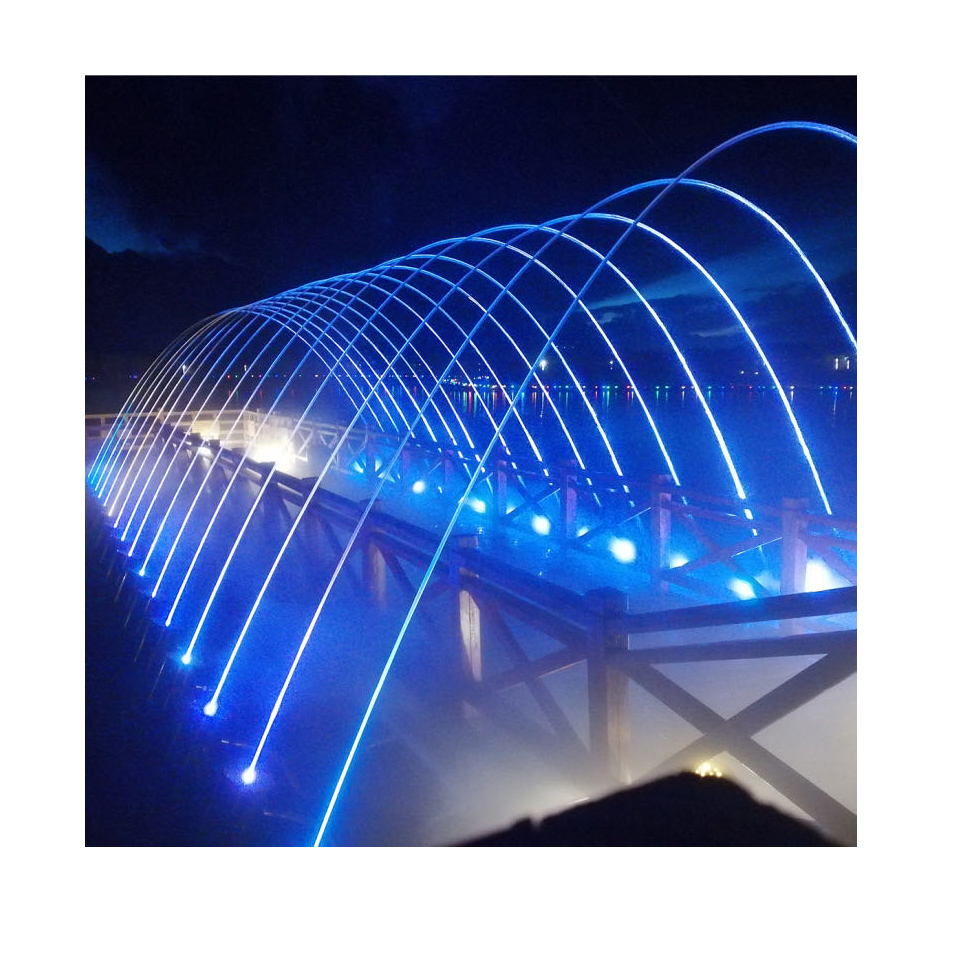 Новейший насос dmx с переменной скоростью 24 В постоянного тока для ламинара, прыгающий струйный насос для бассейна, уличный музыкальный танцевальный фонтан