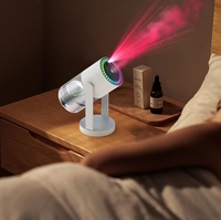 Nouveau ciel étoilé Projection USB ultrasons voiture humidificateur d'air humidistat diffuseur aromathérapie Mini électrique maison hydratation