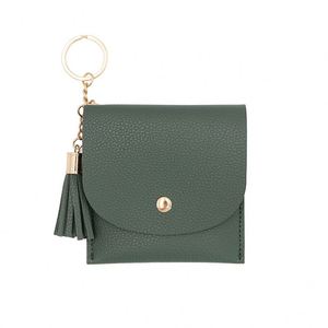 Portable Spring Frame Change <b>Pouch</b> PU Leather <b>Mini</b> Wallet for Coins Colorful Coin Purse Customizable Spring Frame Change <b>Pouch</b> - Product Image 1