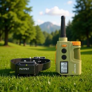 Nuevo Collar de Adiestramiento para Perros de 600 m, Recargable, Impermeable, con Control Remoto, Collar de Choque ABS+PC Modelo P-collar 642 para Perros - Product Image 2