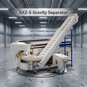 Separador por Gravedad 5xz para Eliminar Eficientemente Semillas Enfermas, Parcialmente Comestidas, Inmaduras o Dañadas por Insectos - Product Image 1