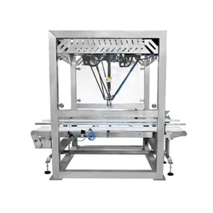 Robot Integrate Flow Packing Machine Pick & Place Products