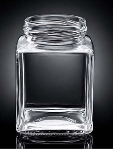 Vente directe usine : Pot en verre ITC transparent de qualité alimentaire pour sauces, cornichons, chutneys, confitures et emballages d'assaisonnements - Product Image 2