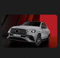 Phare de voiture DLW pour Mercedes-Benz GLE W167 2020-2024, mise à niveau LED de feux de croisement à feux de route, feux de jour, clignotants, lentille de projecteur