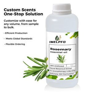 Huile Essentielle d'Extrait Végétal Huile <span class=keywords><strong>de</strong></span> <span class=keywords><strong>Romarin</strong></span> Naturelle Biologique pour Soins <span class=keywords><strong>de</strong></span> la Peau Aromathérapie Soins Capillaires Mélanges Purifiants Relaxation - Product Image 4