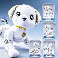 Robot chien télécommandé programmable, animal de compagnie électronique intelligent multifonctionnel, robot chien interactif éducatif dansant, cadeau pour enfants