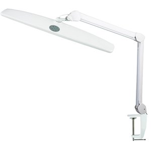 Home Office <b>Workshop</b> Touch Control Eye Caring <b>LED</b> Clamp Dimmable Desk Lamp for Study Reading Crafting Sewing Computer Work - Product Image 1