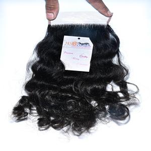 Cabello brasileño virgen alineado con cutícula a precio de fábrica al por mayor con cierres de encaje suizo fino 4x4 HD y frontales 13x4 - Product Image 6