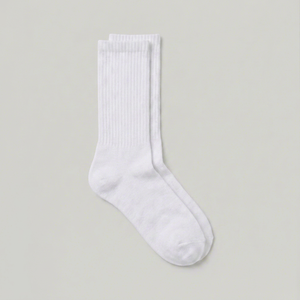 Chaussettes de sport unisexes respirantes et confortables à prix de gros, faible MOQ, vente chaude, couleur et logo personnalisables - Product Image 1