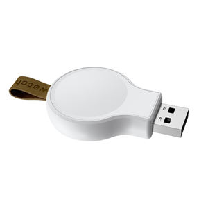 Mini Cargador Inalámbrico de Bolsillo para Reloj Inteligente, Llavero Portátil, Cargador Magnético USB Rápido para Galaxy Watch <span class=keywords><strong>Active</strong></span> <span class=keywords><strong>2</strong></span> - Product Image 5