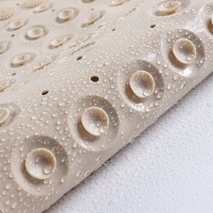 Alfombrilla de Baño y Ducha Antideslizante Moderna de PVC con Efecto de Masaje, Alfombrilla Magnética para Baño para Hoteles y Baños - Product Image 5