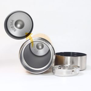 Thermos Premium di Alta Qualità in Bambù, Bottiglia <span class=keywords><strong>per</strong></span> Tè in Acciaio Inox con Infusore, <span class=keywords><strong>Tazza</strong></span> Resistente - Product Image 4