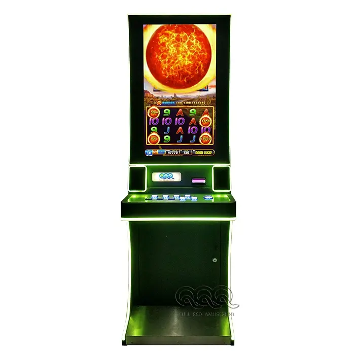 Ultimate Fire Link Route 66, вертикальный сенсорный экран, казино, джекпот, игровой автомат, игровая печатная плата для продажи