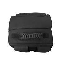 Wasserdichter Nylon-Reißverschluss-Rucksack für PS5/PS5 Slim/PS5 Pro/PSVR2 Konsole und Zubehör für PlayStation 5