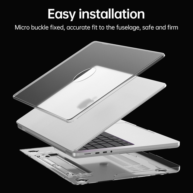 Hard Case Cover for Macbook Air 13 for Mac Book Air for Macbook Pro 14 Neo Cover Cases