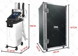 <span class=keywords><strong>Appareil</strong></span> de stimulation musculaire électromagnétique Tesla 33, 4 poignées, stimulation électrique RF, <span class=keywords><strong>appareil</strong></span> EMS - Product Image 4