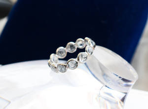 Mejores Ofertas: Anillo de Piedra Rutila Negra Celestial Orbit con Plata de Ley 925, Anillo de Estilo Lujoso en Venta - Product Image 3