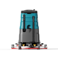 Máquina de Limpieza de Pisos Everlift FC75A, Modelo con Asiento para Conducir, para Limpieza de Carreteras