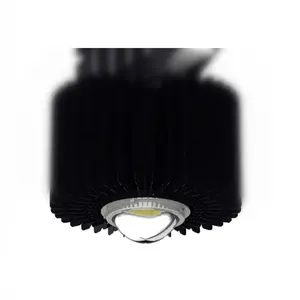 78mm optical convex glass 90 degree 50w 100w led lens