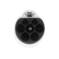 Adaptateur de charge pour véhicules électriques SHENTENG ST-E006 J1772 32A 240V, nouveau type 1 vers prise d'entrée/sortie GBT, indice de protection IP55, certifié CE
